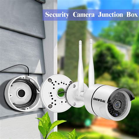 universal security camera mount junction box|security camera junction box.